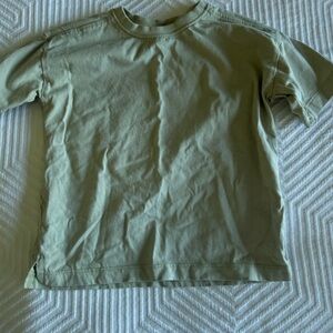 Zara Kids Light Green Short Sleeve Tee